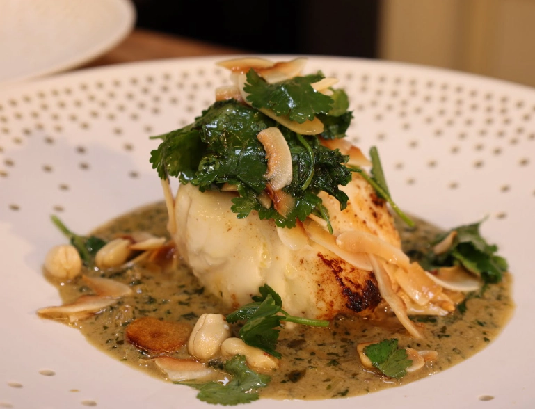 how to cook monkfish