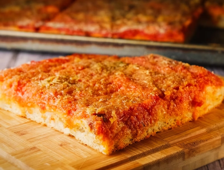 thick crust pizza recipe