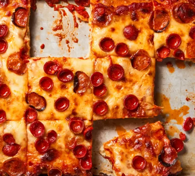 Sicilian pizza recipe