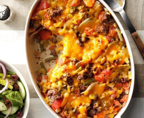 easy beef casserole recipes