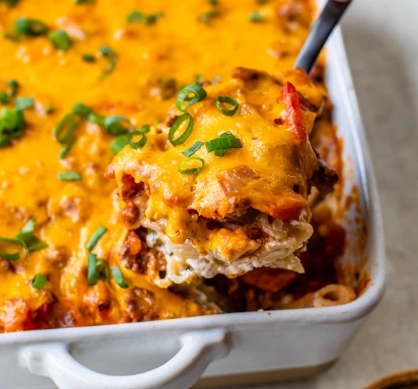 classic beef casserole