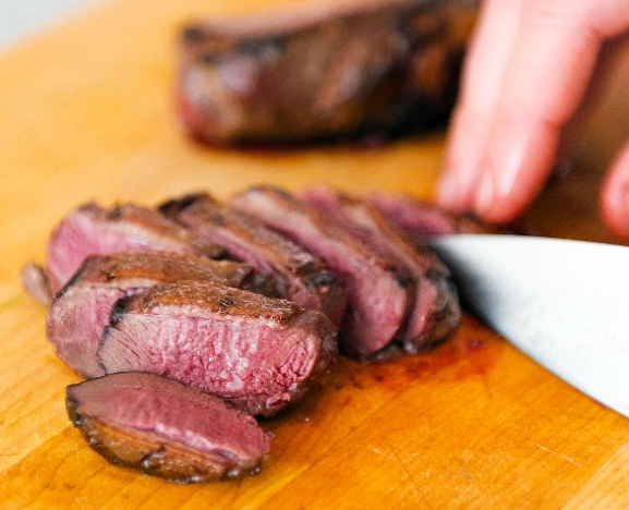 how to cook duck breast