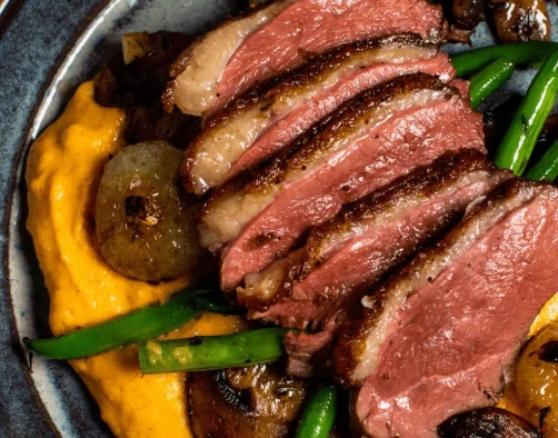 how to cook duck breast