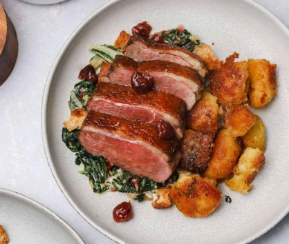 how to cook duck breast