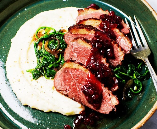 how to cook duck breast