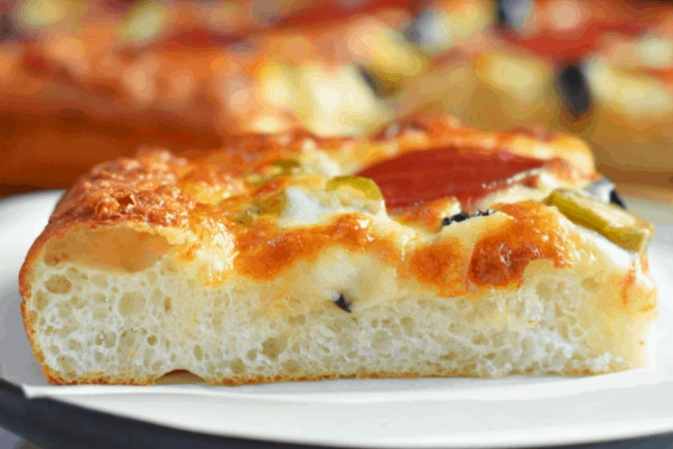 thick crust pizza recipe