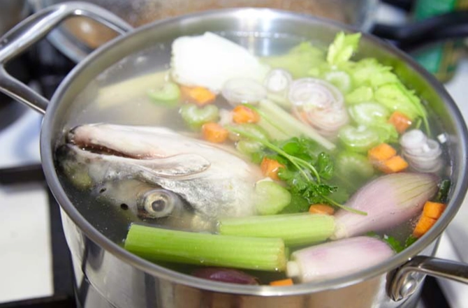 easy fish stock