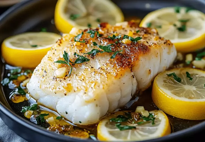 baked cod loin recipe