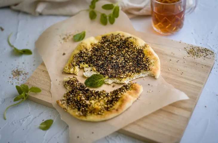 how to use za'atar
