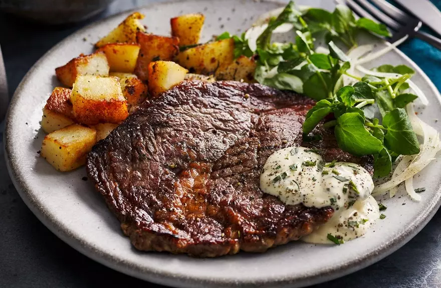 how to cook rib eye steak