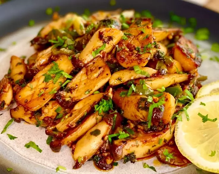 king trumpet mushroom recipes