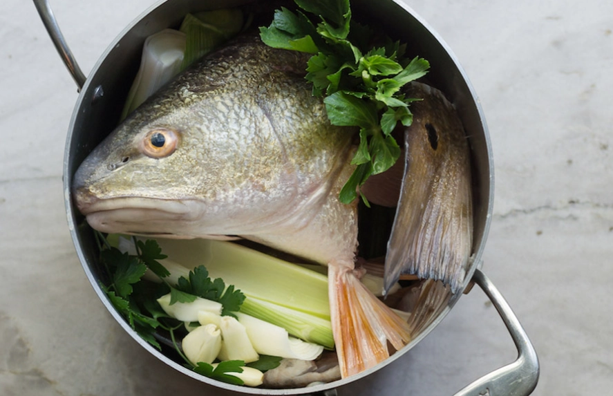 how to make fish stock