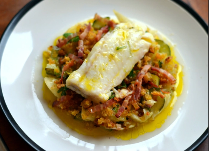 baked cod loin recipe