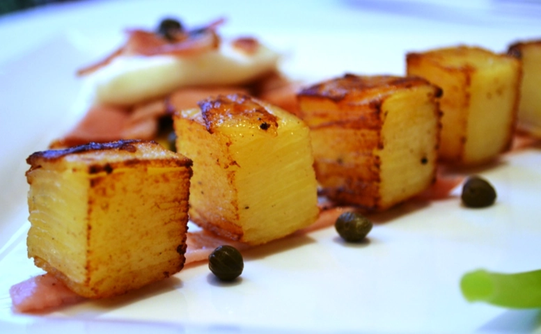 how to make potato pave