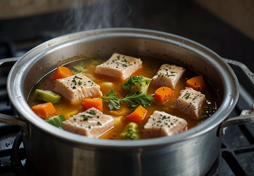 how to make fish stock