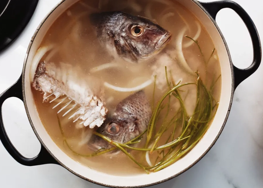 easy fish stock