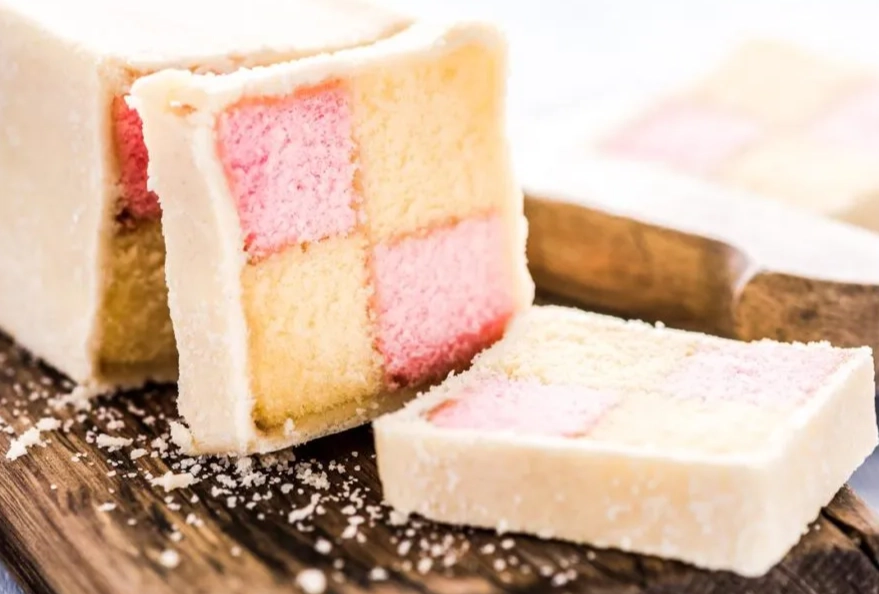 battenberg cake recipe