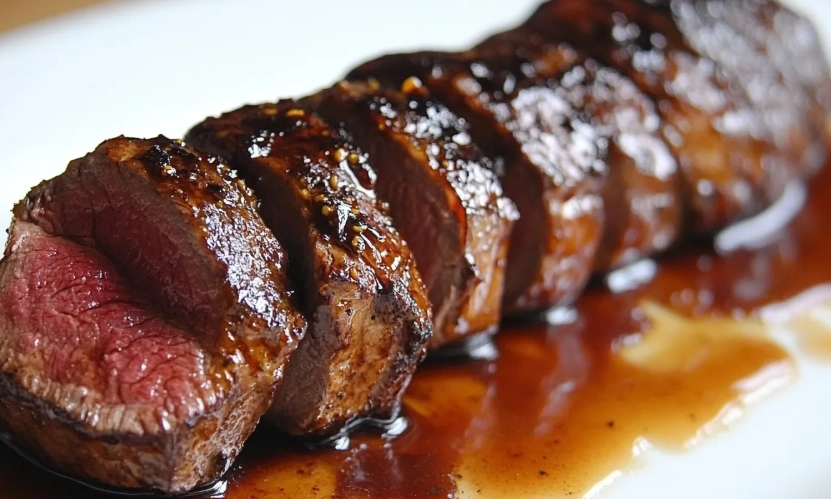 venison tenderloin recipes