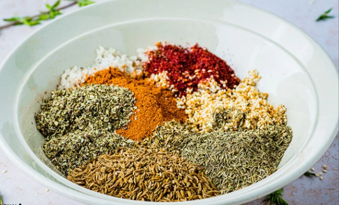 homemade za'atar recipe