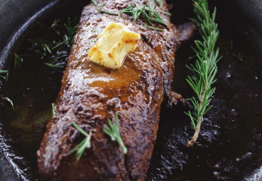 how to cook venison loin