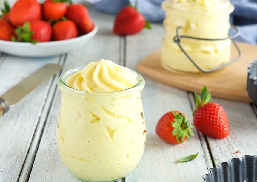 how to make creme patissiere