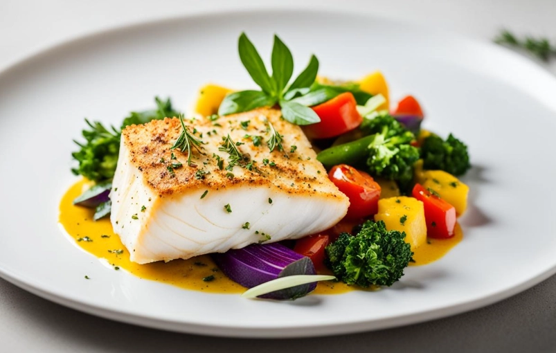 baked cod loin recipe