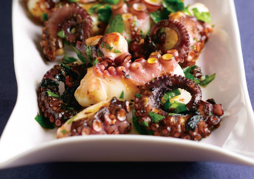 grilled octopus recipe