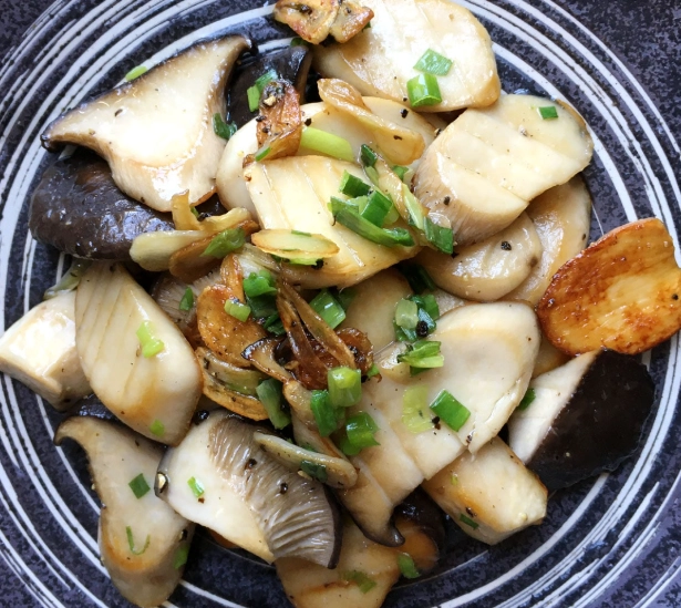 king trumpet mushroom recipes