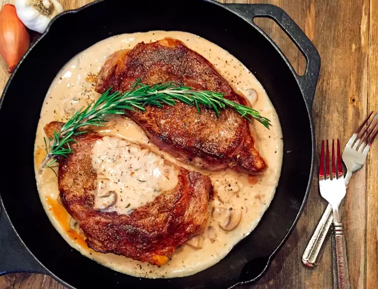 how to cook rib eye steak