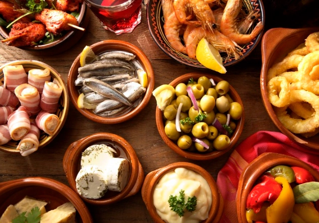 vegetarian tapas