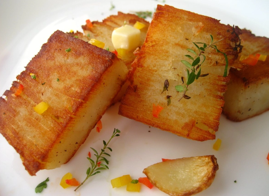 potato pave recipe