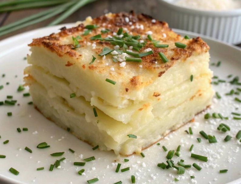 potato pave side dish