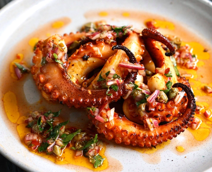 grilled octopus recipe