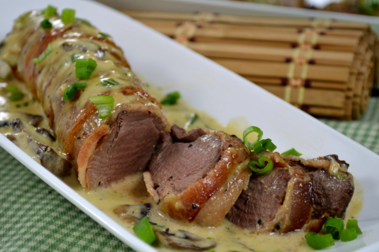 how to cook venison loin