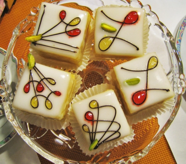 how to make petit fours how to make petit fours