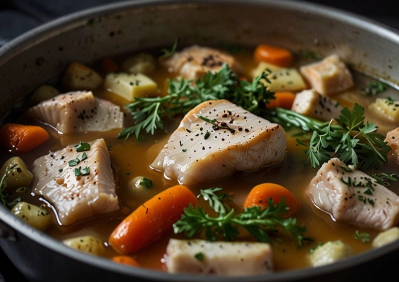 fish stock recipe