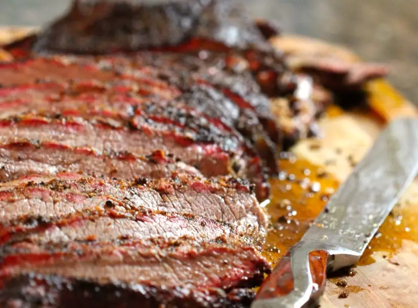 easy smoked brisket
