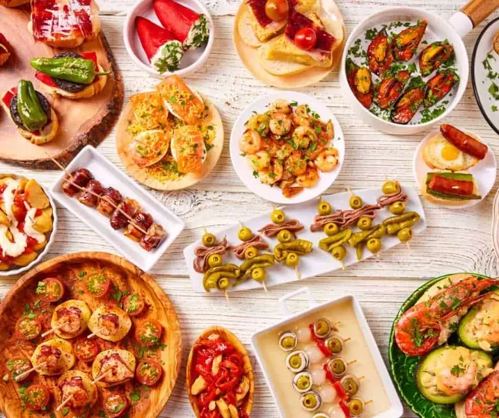 authentic Spanish tapas