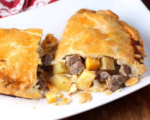 authentic pasty pastry