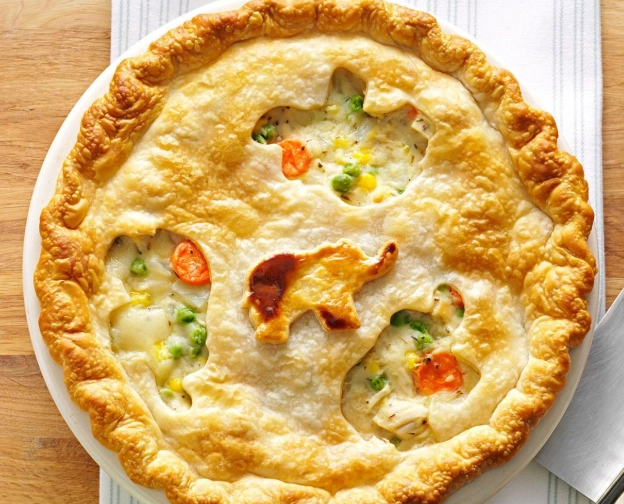 easy chicken pie recipe