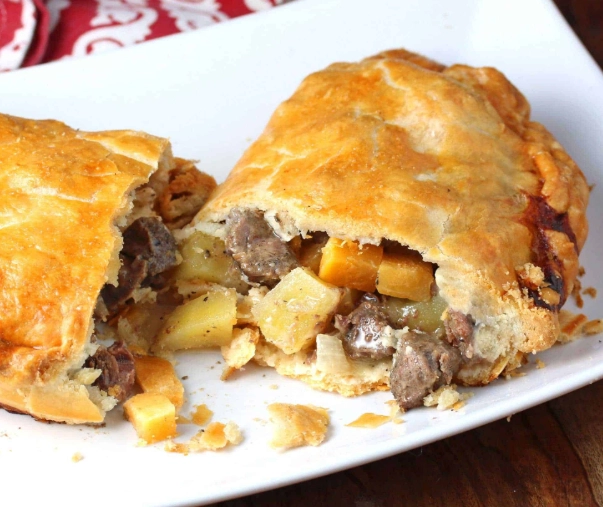 cornish pasty pastry recipe