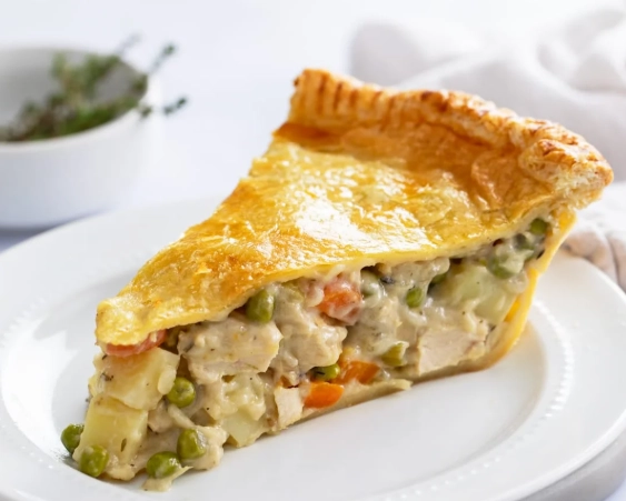 classic chicken pie recipe