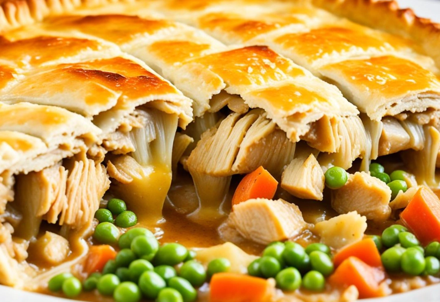 classic chicken pie recipe