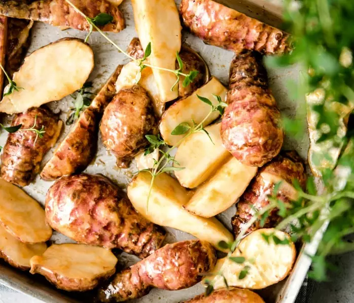 healthy Jerusalem artichoke dishes