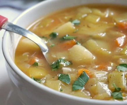 easy potato leek soup