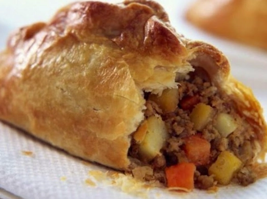 authentic pasty pastry