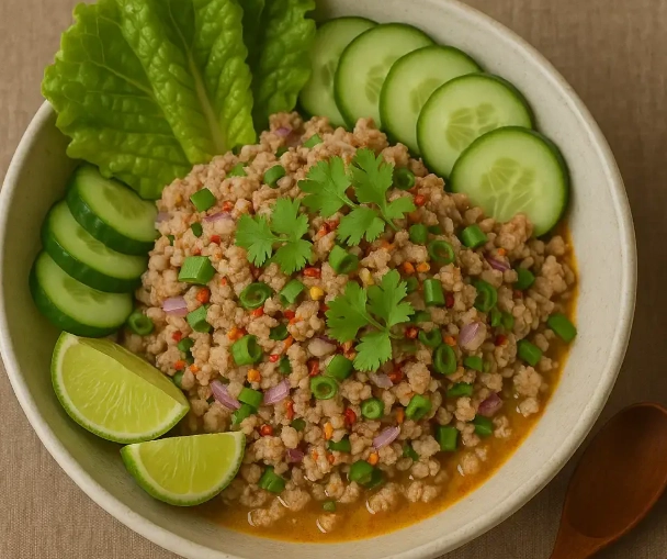larb recipe