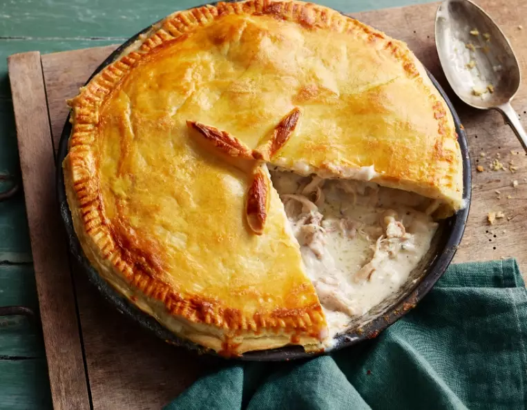 easy chicken pie recipe