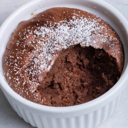 easy chocolate souffle