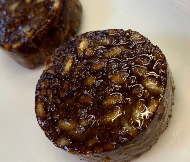 black pudding homemade